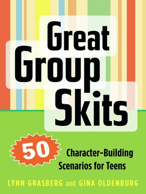 cover image of Great Group Skits